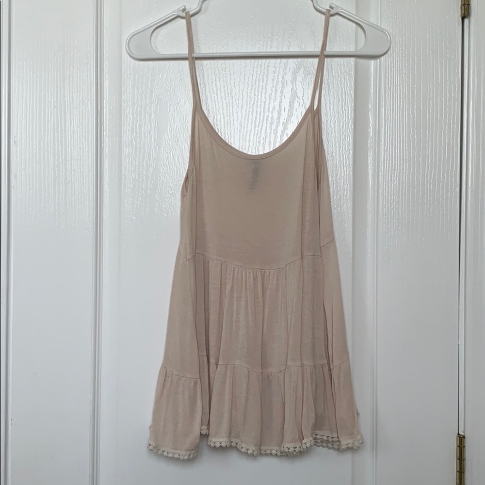 Pink Lulu’s Tank Top